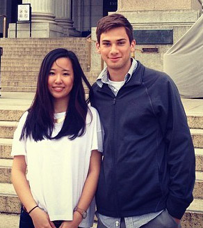 April Zheng and Conor O'Donnell
